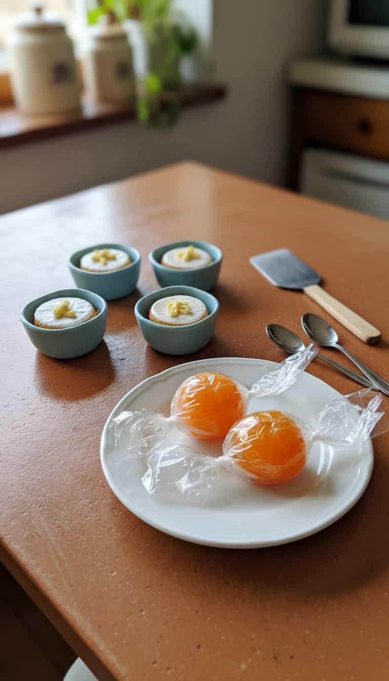 Foto deliciosa de Doce de Ovos Caramelados pronta para servir - Outras Receitas