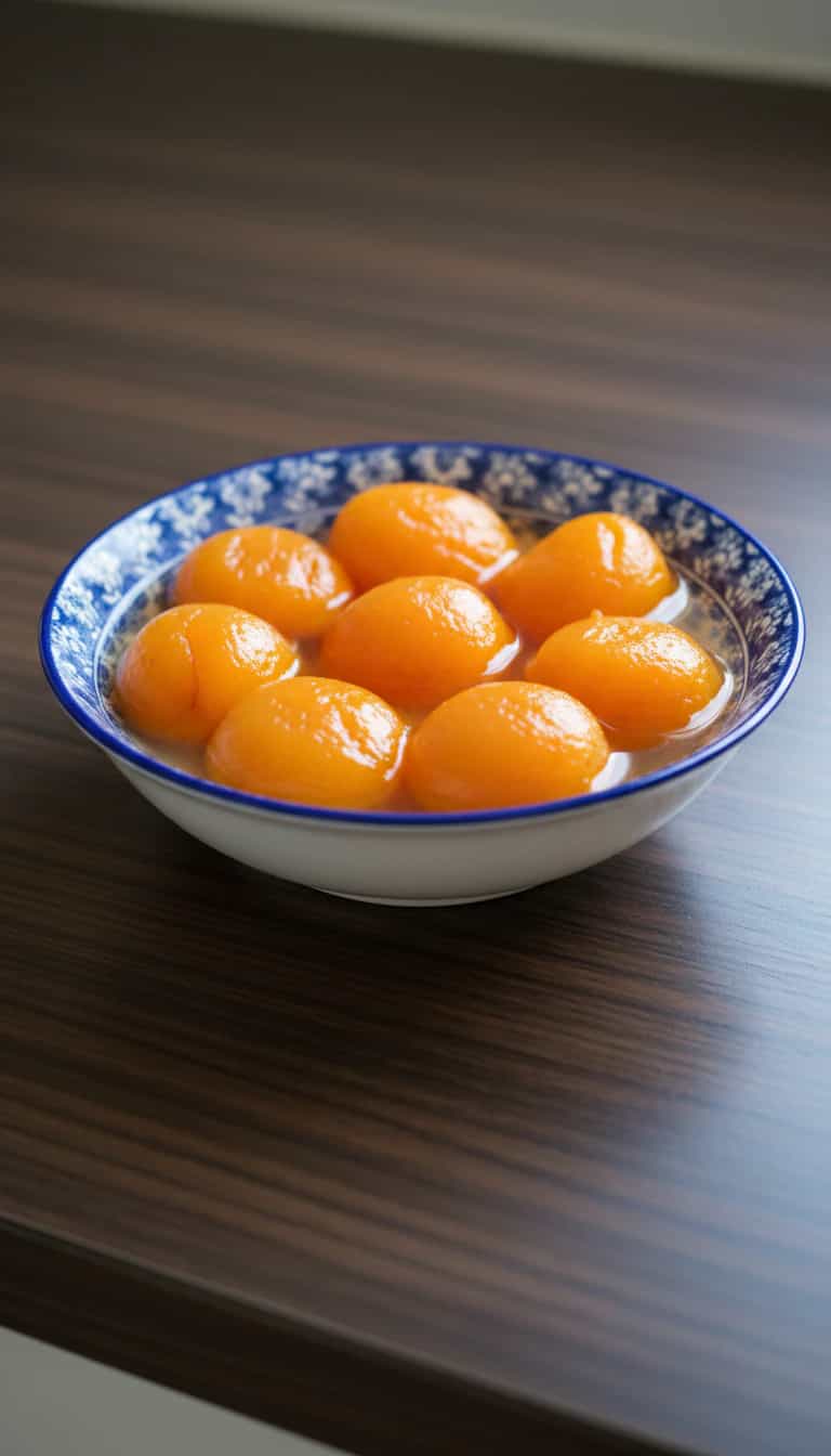 Foto deliciosa de Doce de Pêssego Caseiro pronta para servir - Outras Receitas