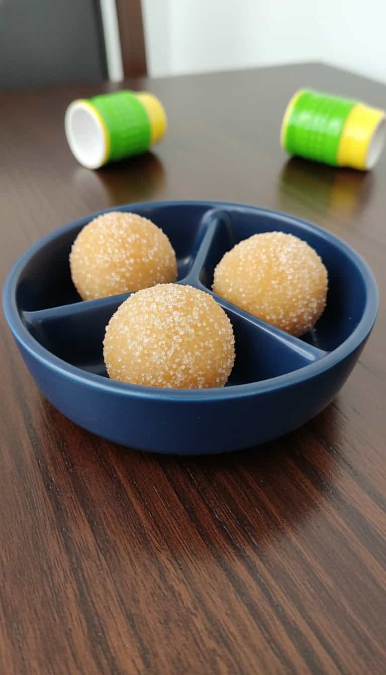 Foto deliciosa de Docinho de Abacaxi pronta para servir - Outras Receitas