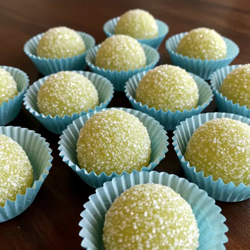 Foto deliciosa de Docinho de Coco e Abacaxi pronta para servir - Outras Receitas