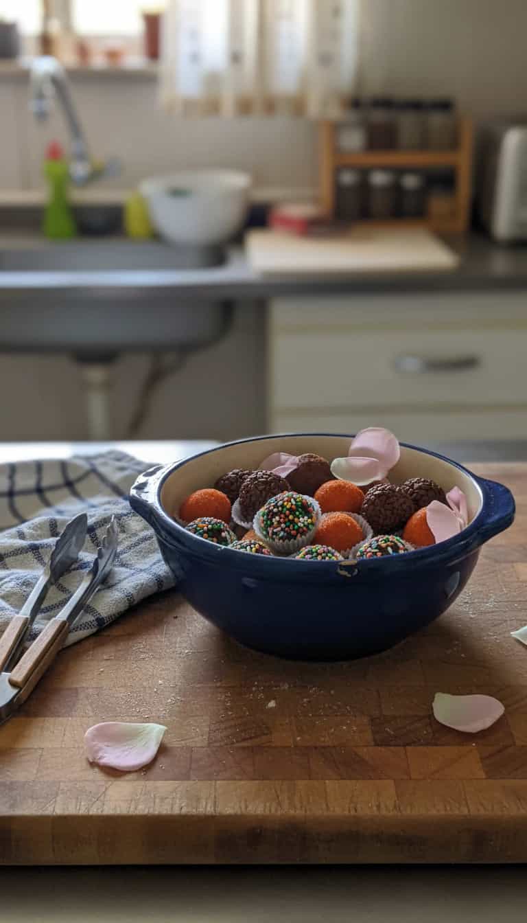 Foto deliciosa de Docinho de Queijo Cremoso pronta para servir - Salgadinhos