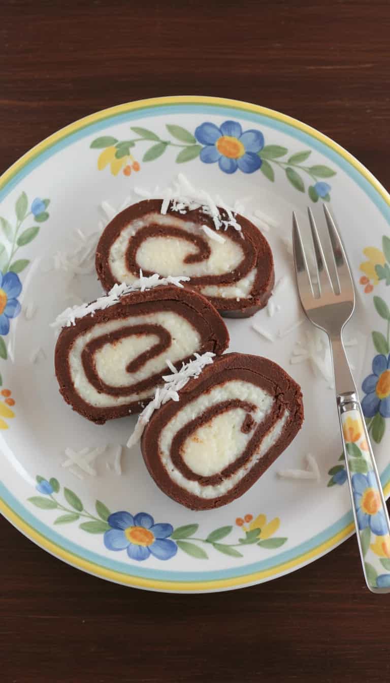 Foto deliciosa de Docinho Prestígio Clássico pronta para servir - Outras Receitas