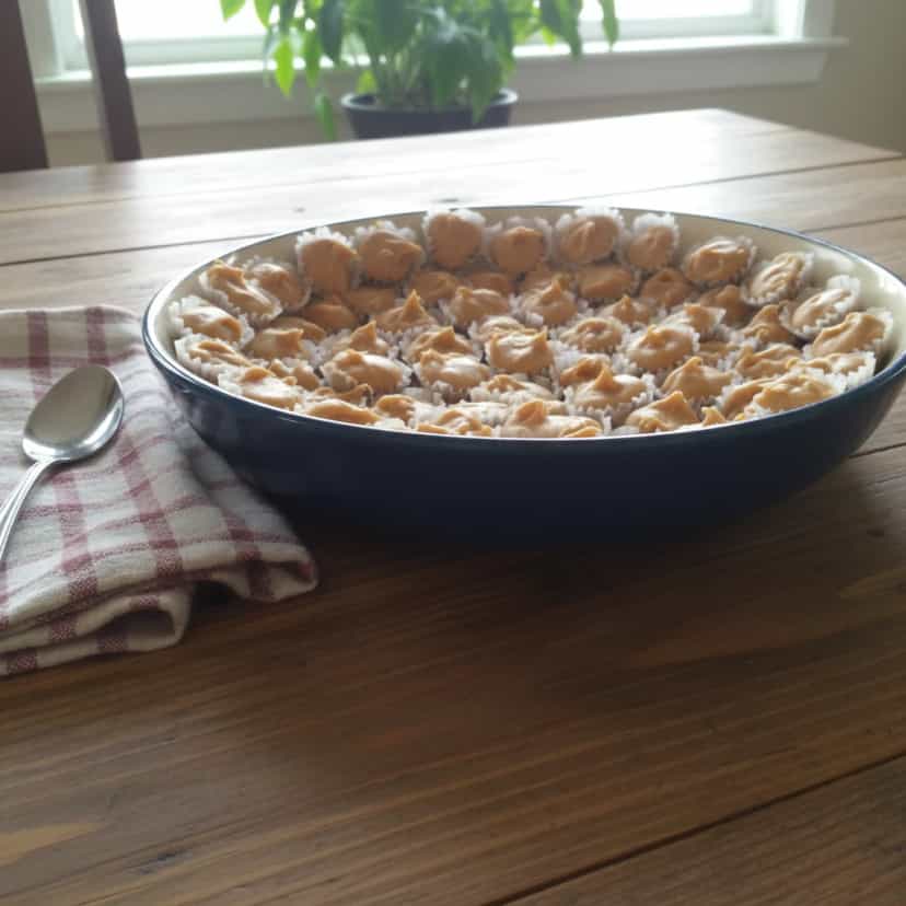 Foto deliciosa de Docinhos de Amendoim pronta para servir - Outras Receitas
