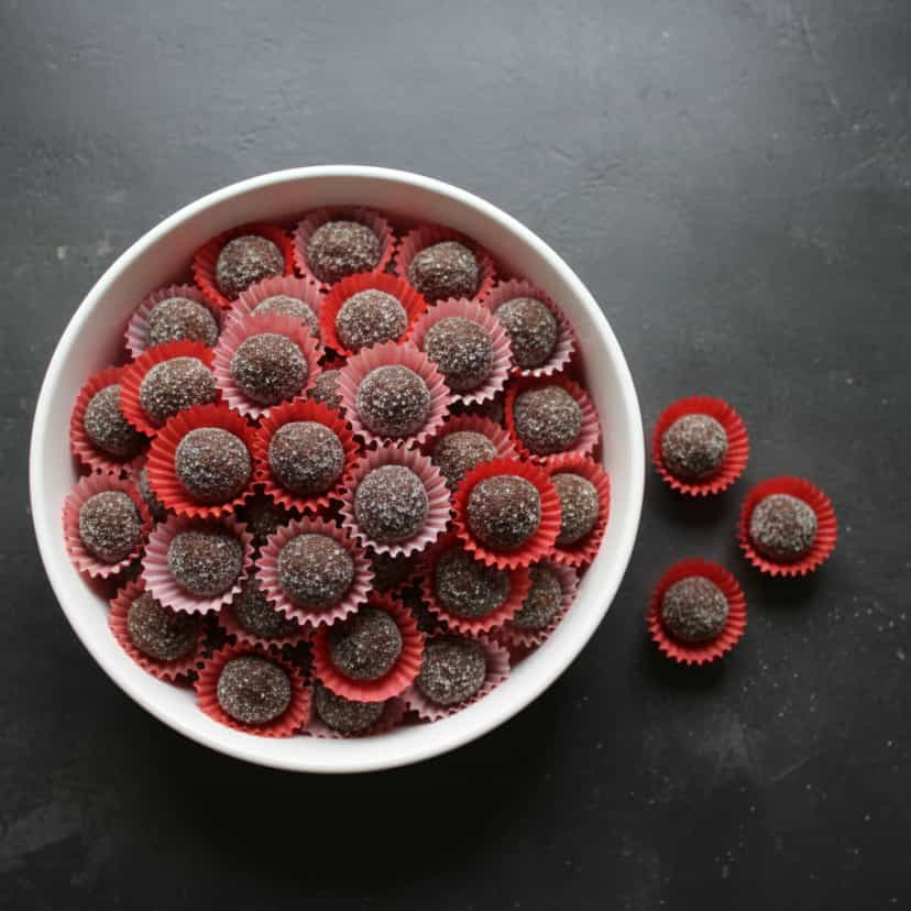 Foto deliciosa de Docinhos de Amendoim Cremosos pronta para servir - Outras Receitas