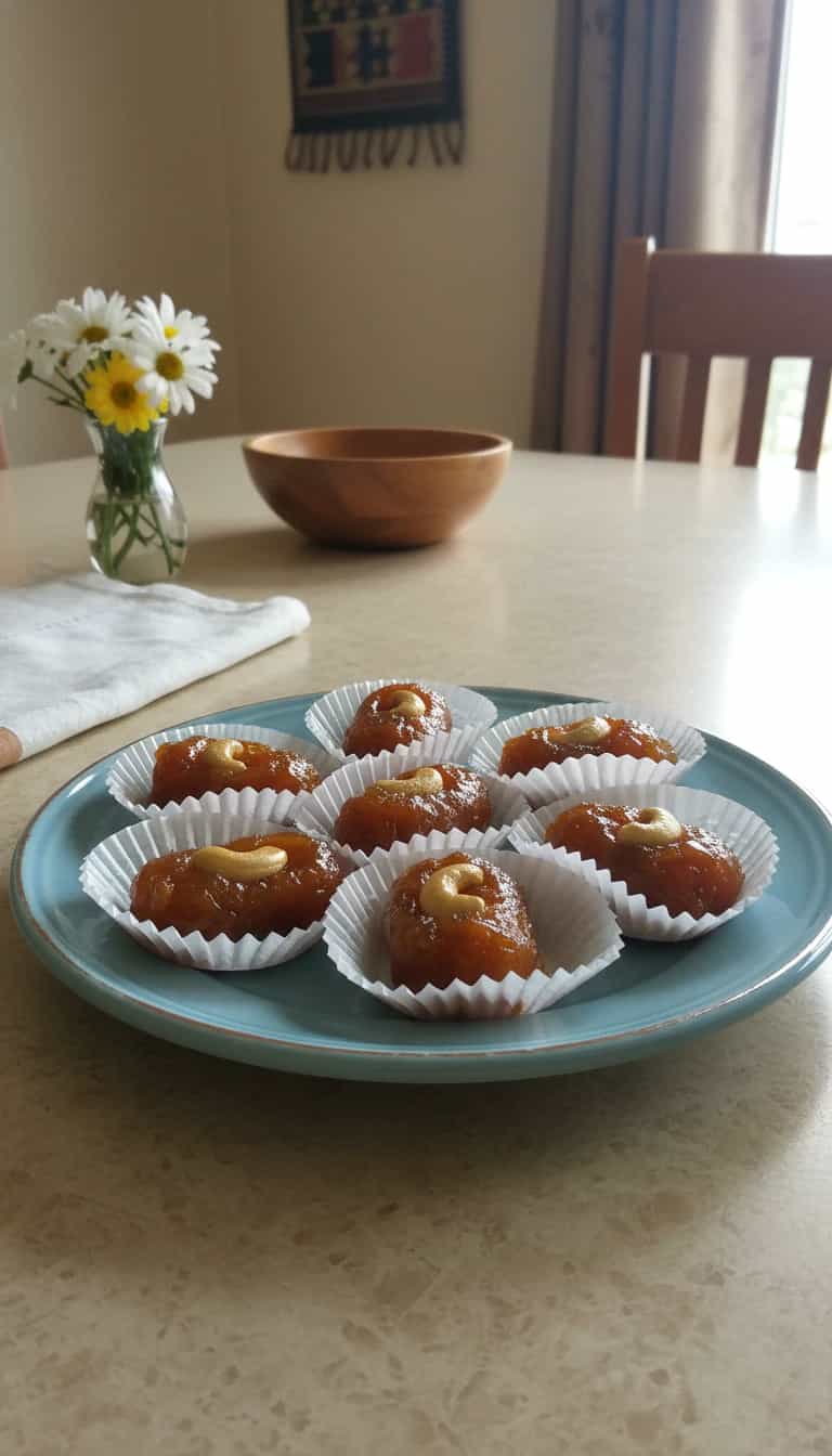 Docinhos de Cajuzinho com Amendoim