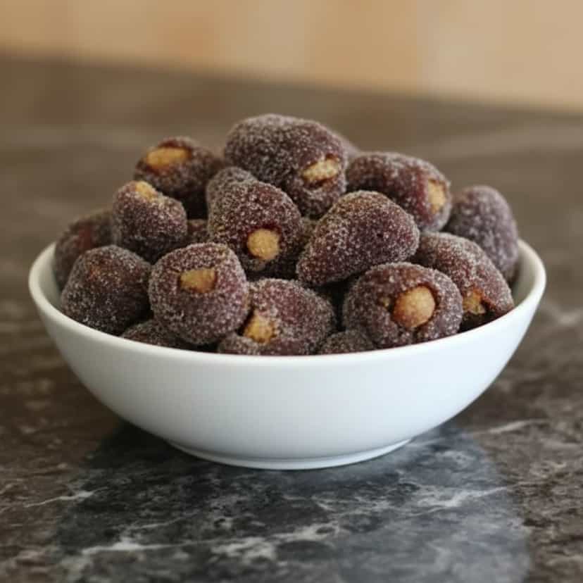 Foto deliciosa de Docinhos de Castanha de Caju pronta para servir - Outras Receitas