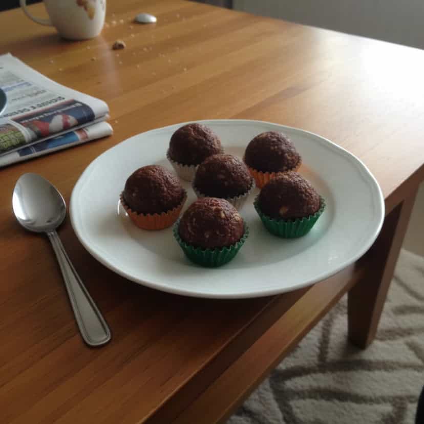 Foto deliciosa de Docinhos de Chocolate Expresso pronta para servir - Outras Receitas