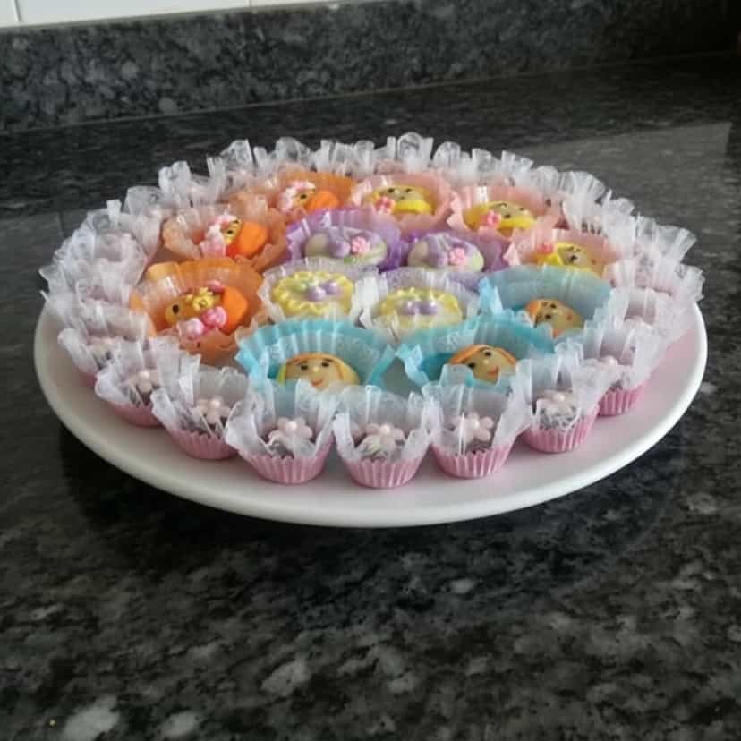 Foto deliciosa de Docinhos de Coco Personalizados pronta para servir - Outras Receitas