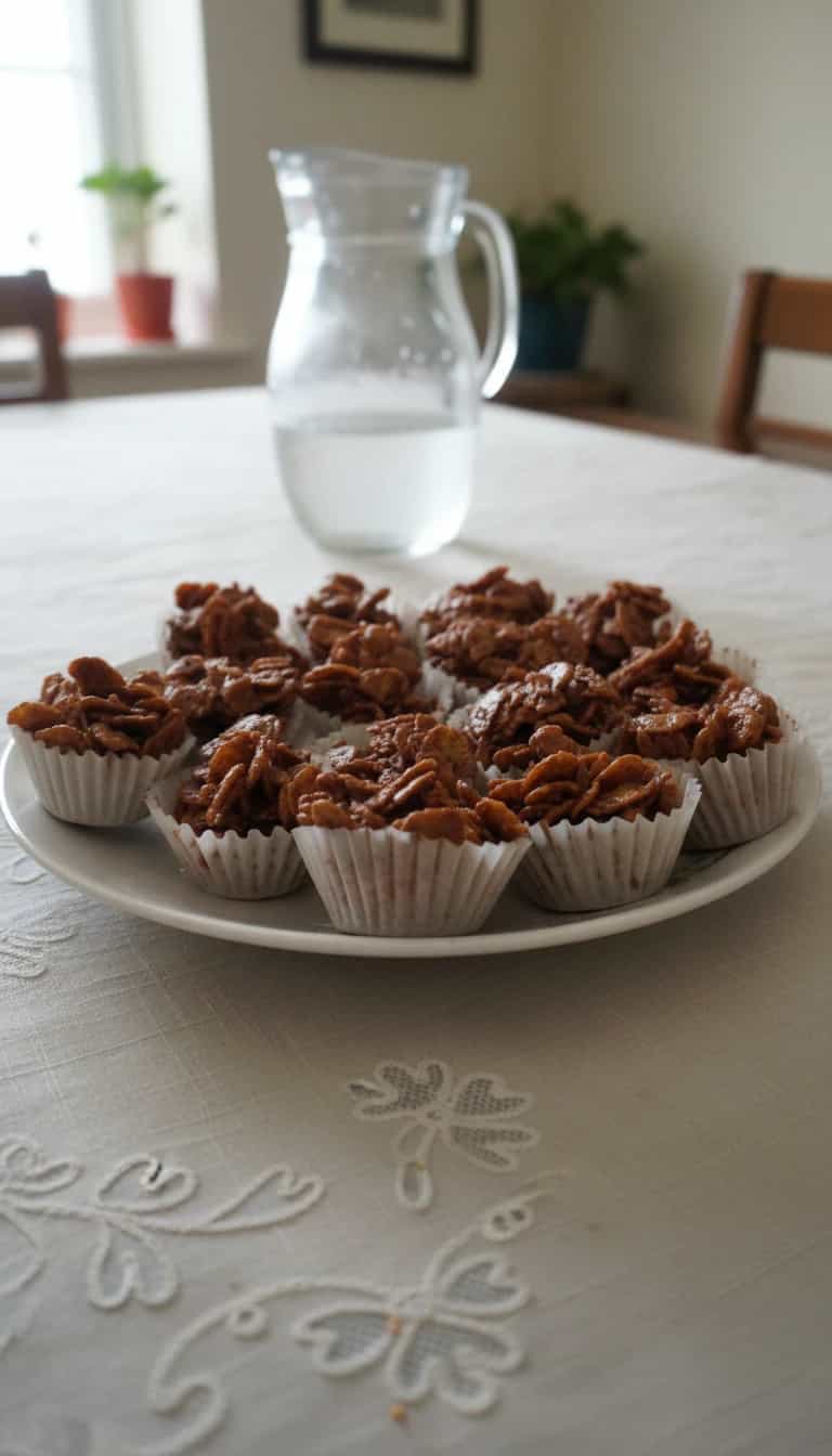 Foto deliciosa de Docinhos de Corn Flakes pronta para servir - Outras Receitas