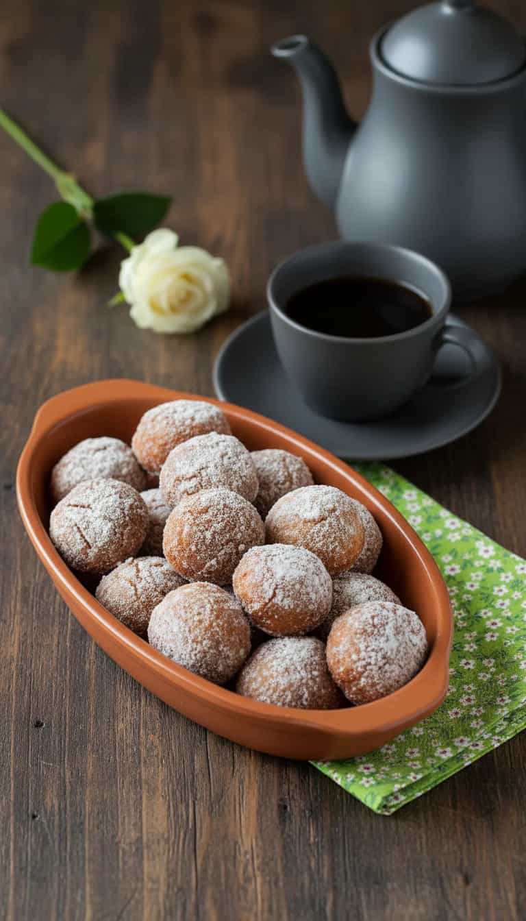Foto deliciosa de Docinhos de Damasco com Chocolate pronta para servir - Outras Receitas
