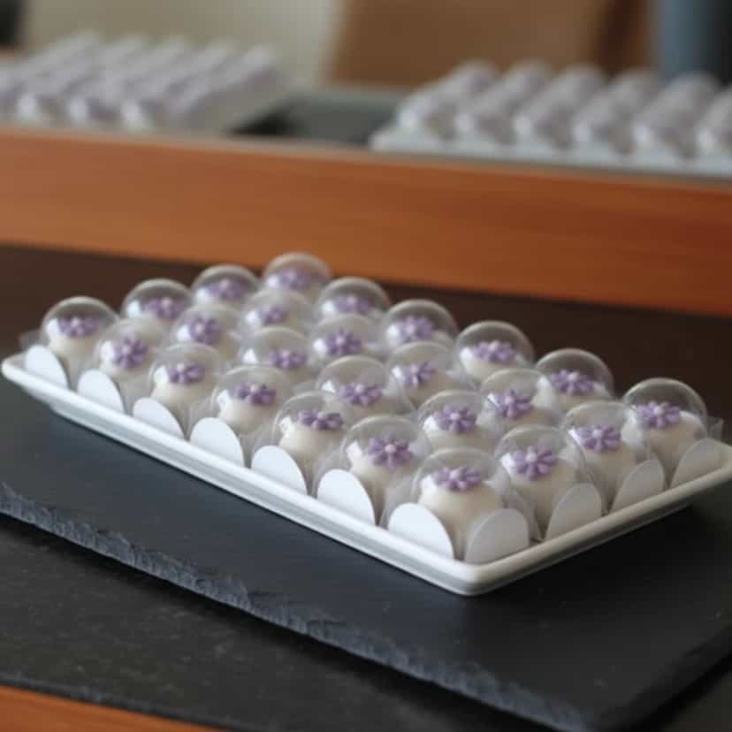 Foto deliciosa de Docinhos de Figo e Amêndoas pronta para servir - Outras Receitas