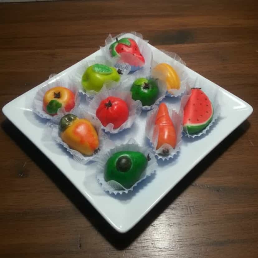 Foto deliciosa de Docinhos de Leite em Pó Caseiros pronta para servir - Outras Receitas
