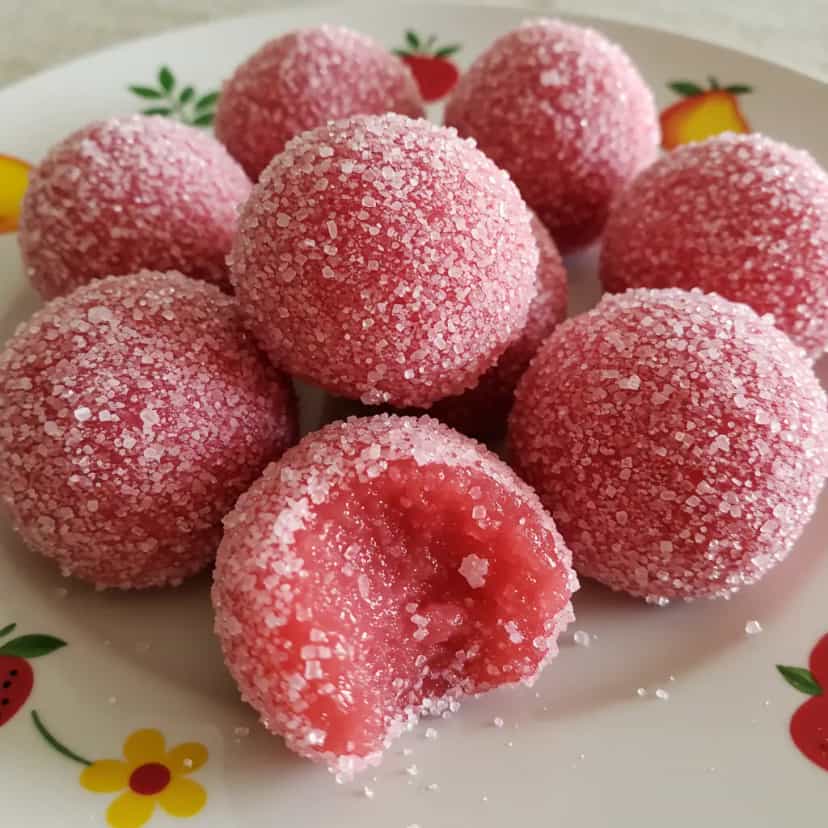 Foto deliciosa de Docinhos de Uva pronta para servir - Outras Receitas