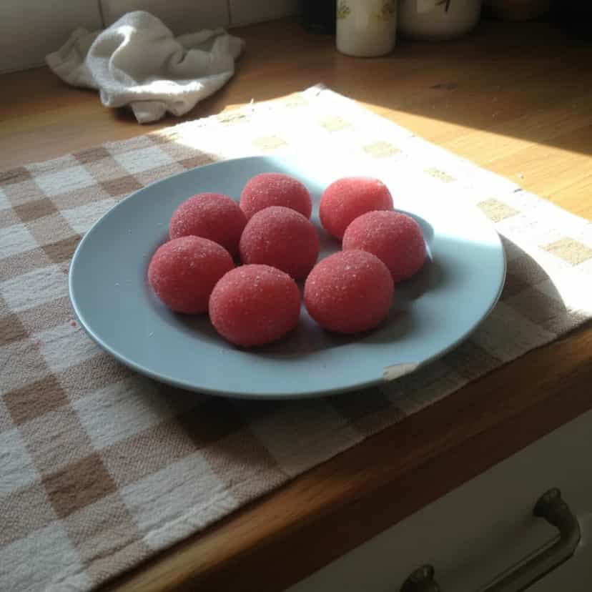 Foto deliciosa de Docinhos de Uva pronta para servir - Outras Receitas