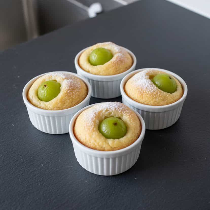 Foto deliciosa de Docinhos de Uva Itália pronta para servir - Outras Receitas
