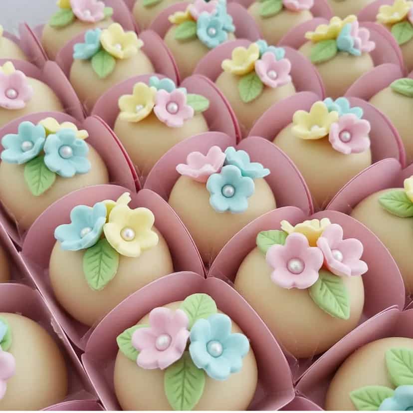 Foto deliciosa de Docinhos Fondantes de Nozes pronta para servir - Outras Receitas