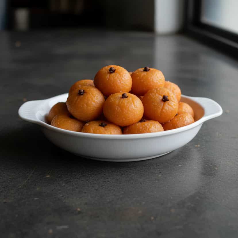 Foto deliciosa de Doçura Mineira: Queijinhos Caramelados pronta para servir - Outras Receitas