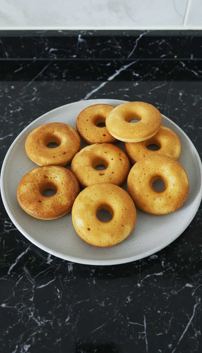 Foto deliciosa de Donut Assado pronta para servir - Bolos & Cupcakes