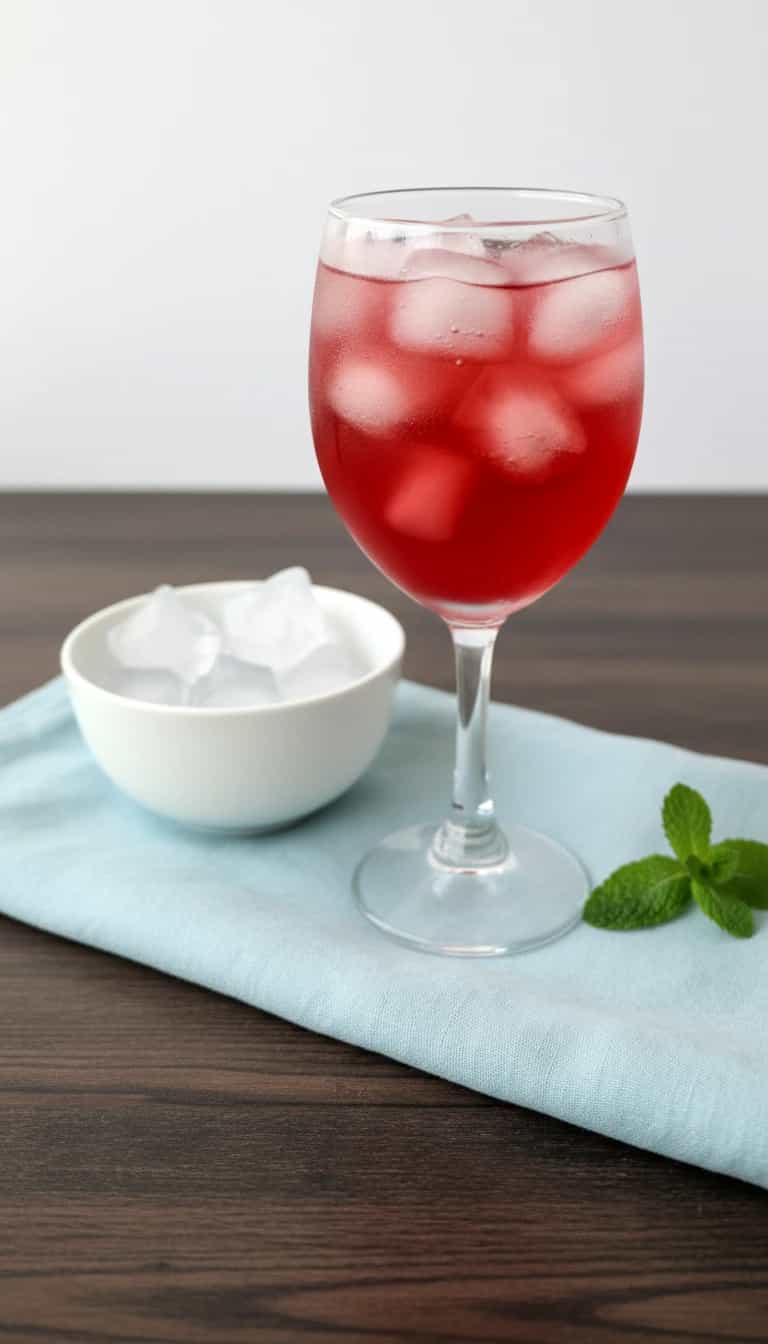 Foto deliciosa de Drink de Campari e Vodka pronta para servir - Coquetéis