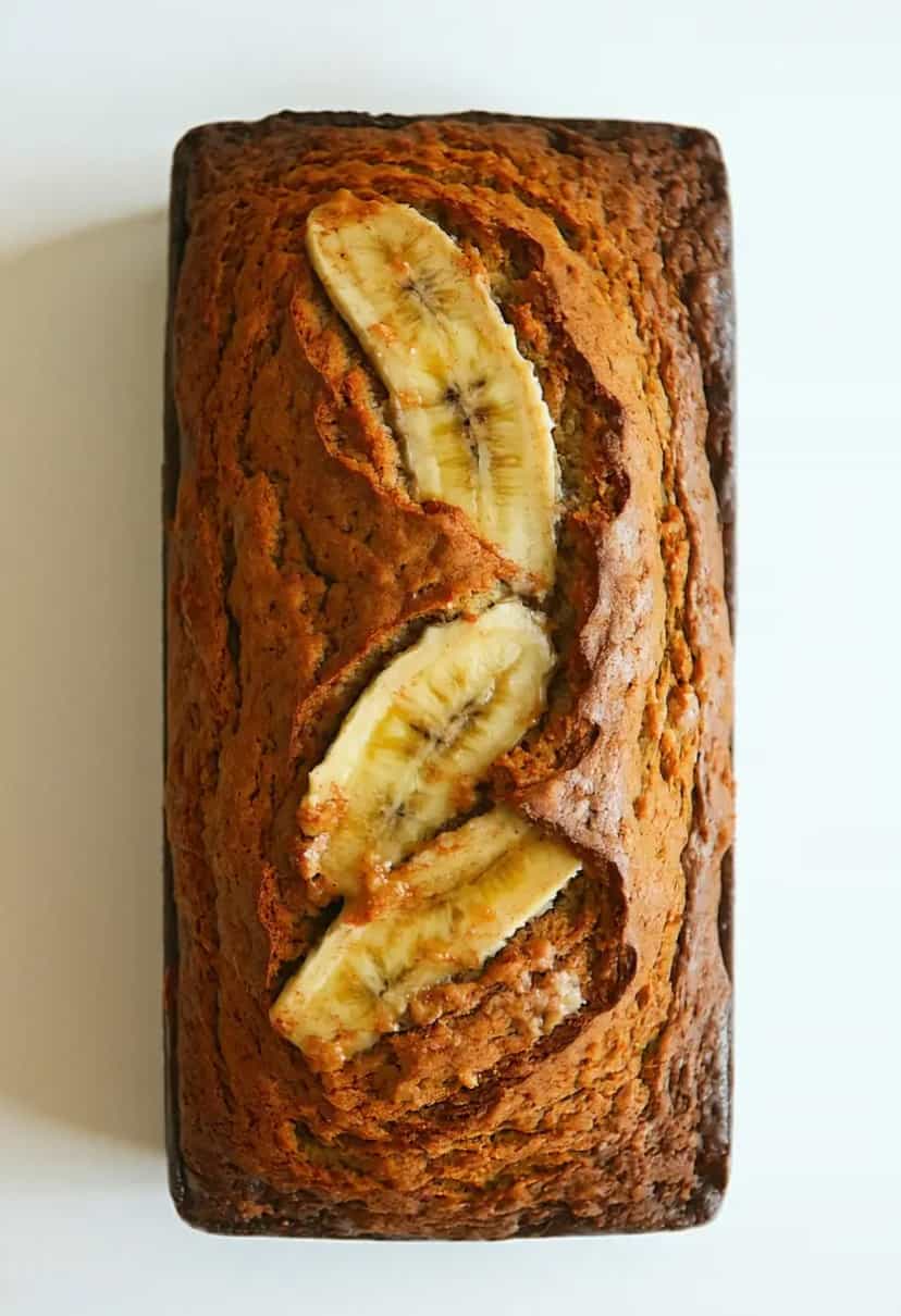 Foto deliciosa de Pão de Banana Fácil pronta para servir - Outras Receitas