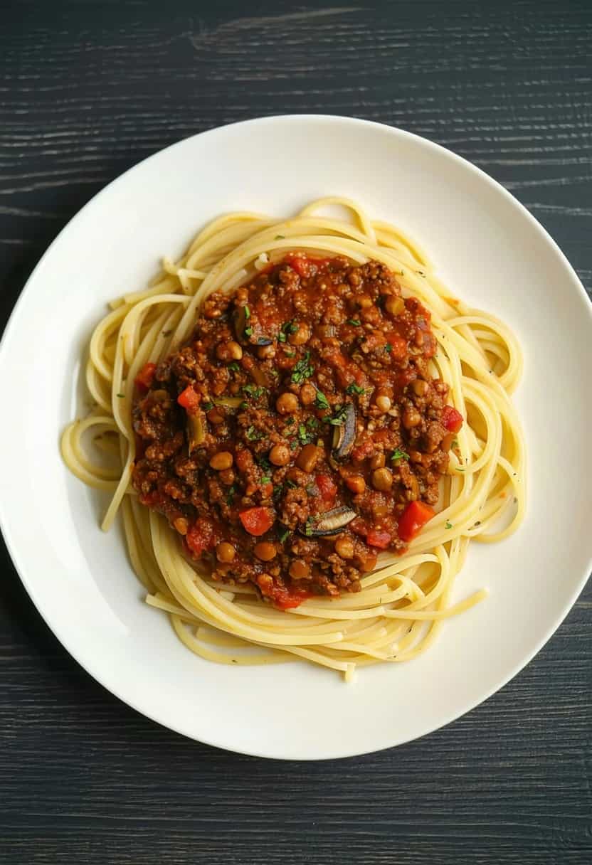 Bolonhesa Vegana Fácil