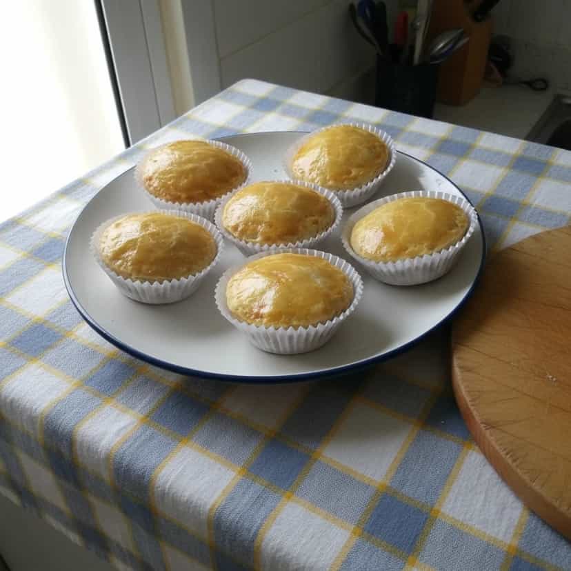 Foto deliciosa de Empada de Camarão pronta para servir - Salgadinhos