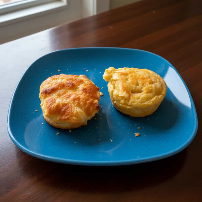 Foto deliciosa de Empada de Frango com Catupiry pronta para servir - Salgadinhos