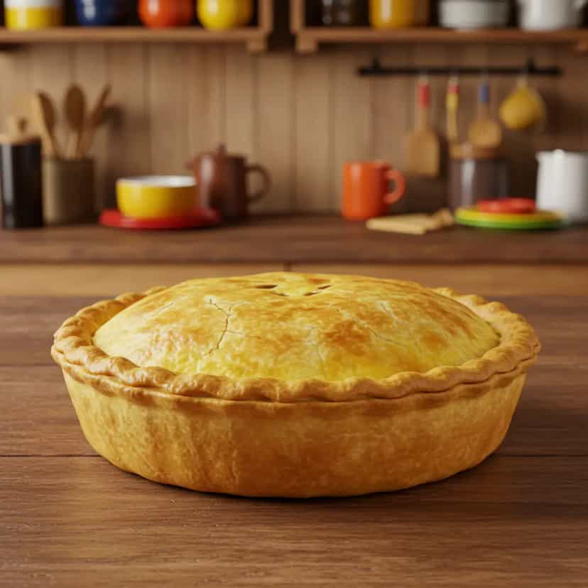 Foto deliciosa de Empada de frango pronta para servir - Lanches de Padaria