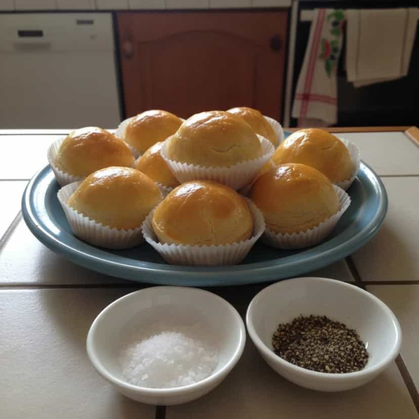 Foto deliciosa de Empada de Palmito pronta para servir - Salgadinhos