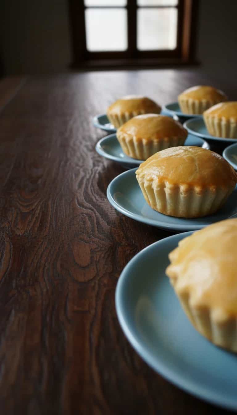 Empada Frita de Calabresa