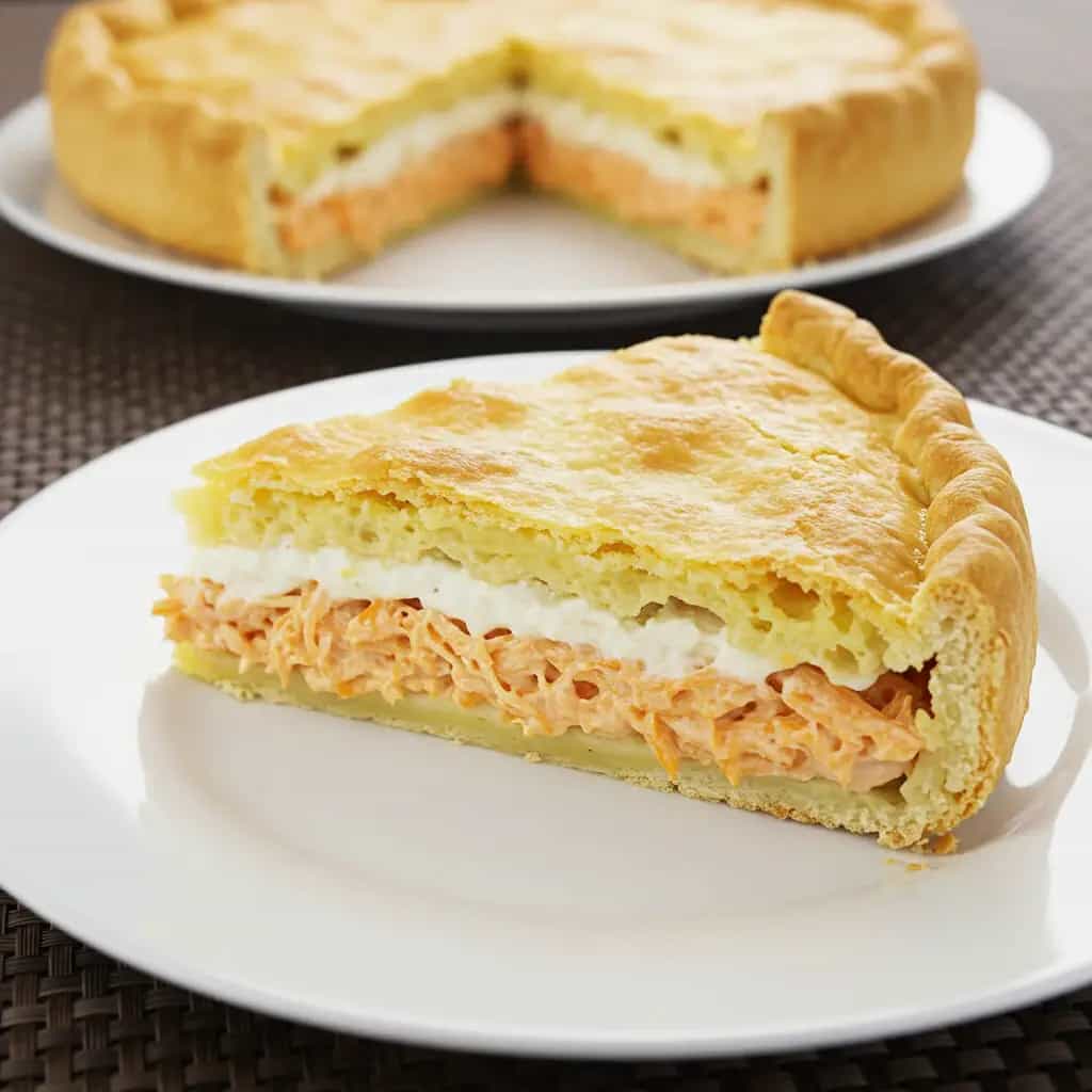 Empadão Cremoso de Frango