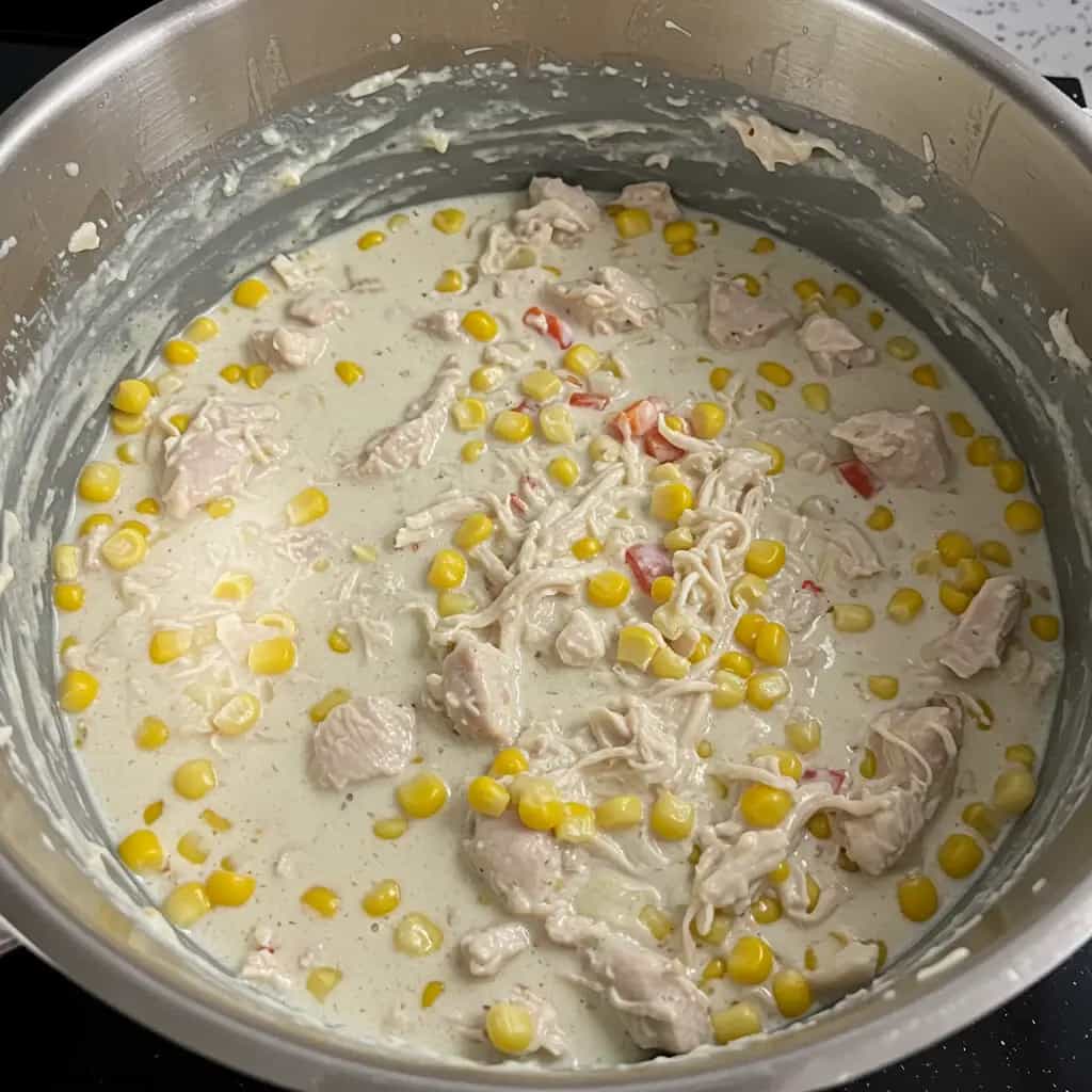 Empadão Cremoso de Frango