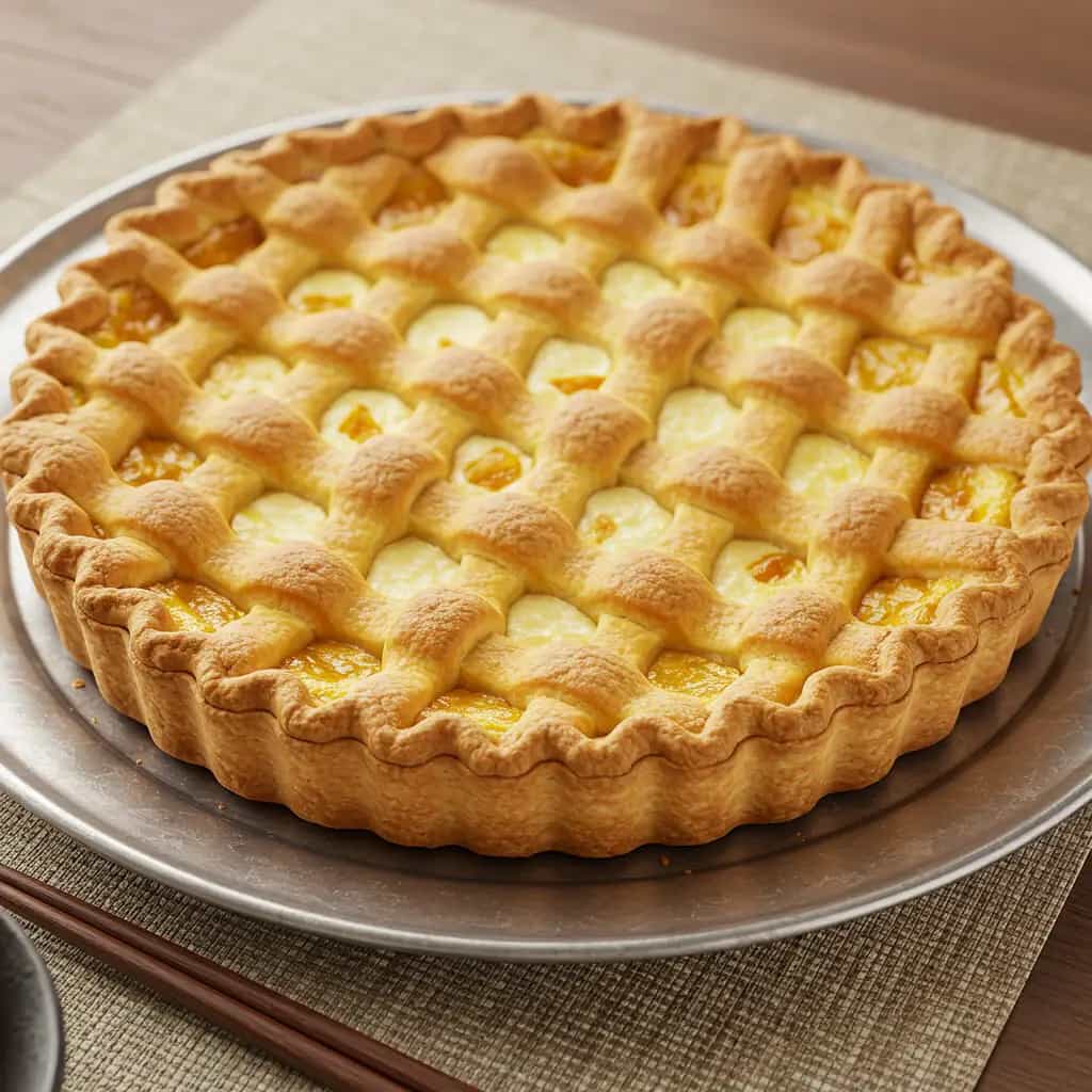 Empadão Cremoso de Frango