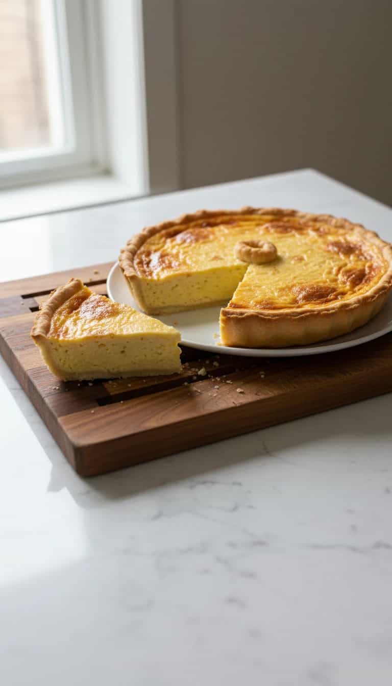 Foto deliciosa de Empadão de Atum e Palmito pronta para servir - Pizzas & Salgados