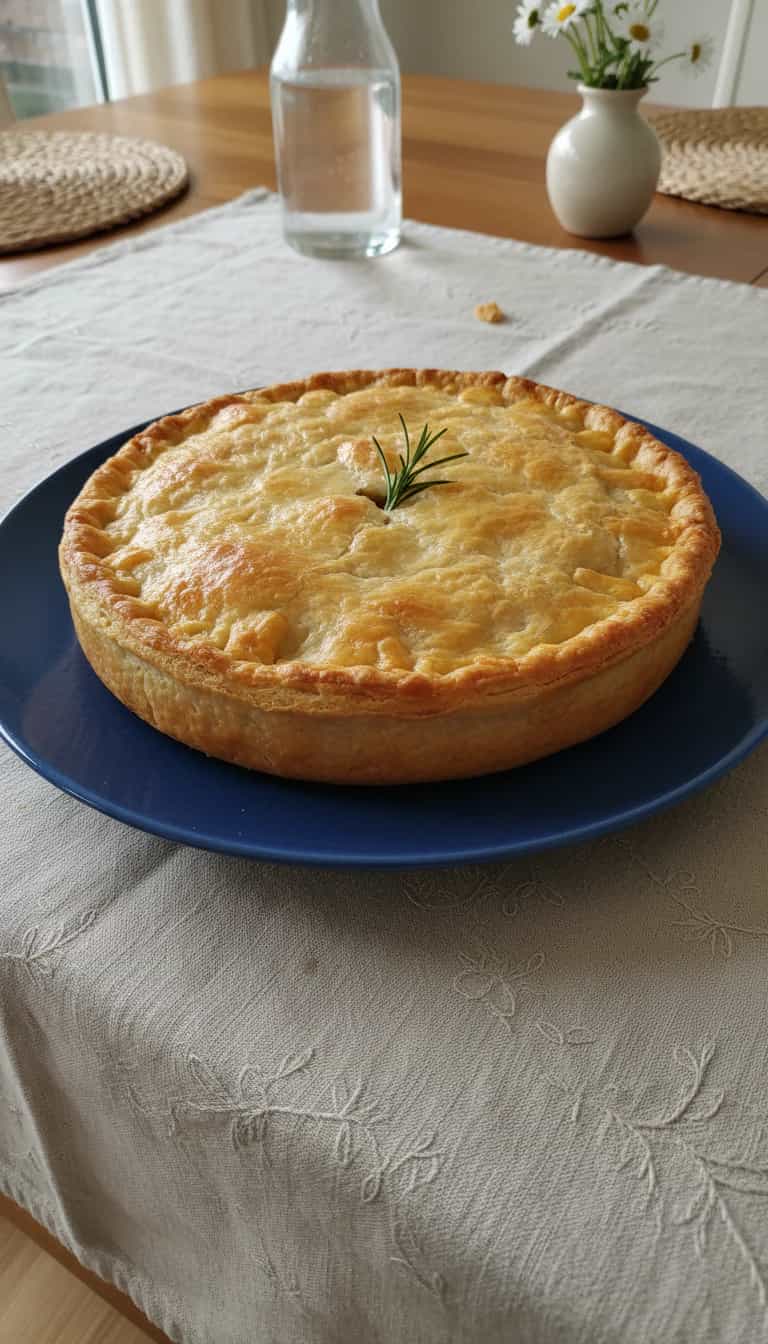 Empadão de Bacalhau