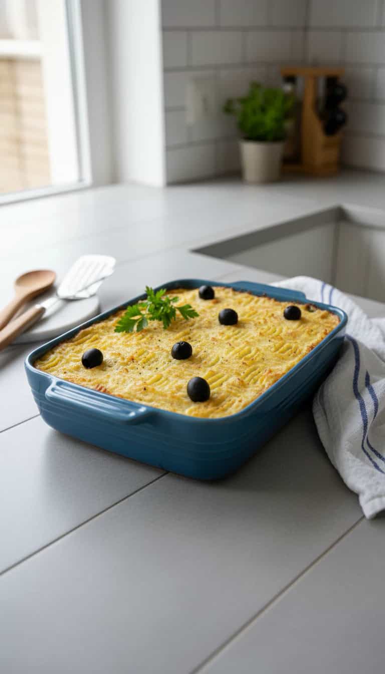 Foto deliciosa de Empadão de Cenoura pronta para servir - Tortas Salgadas