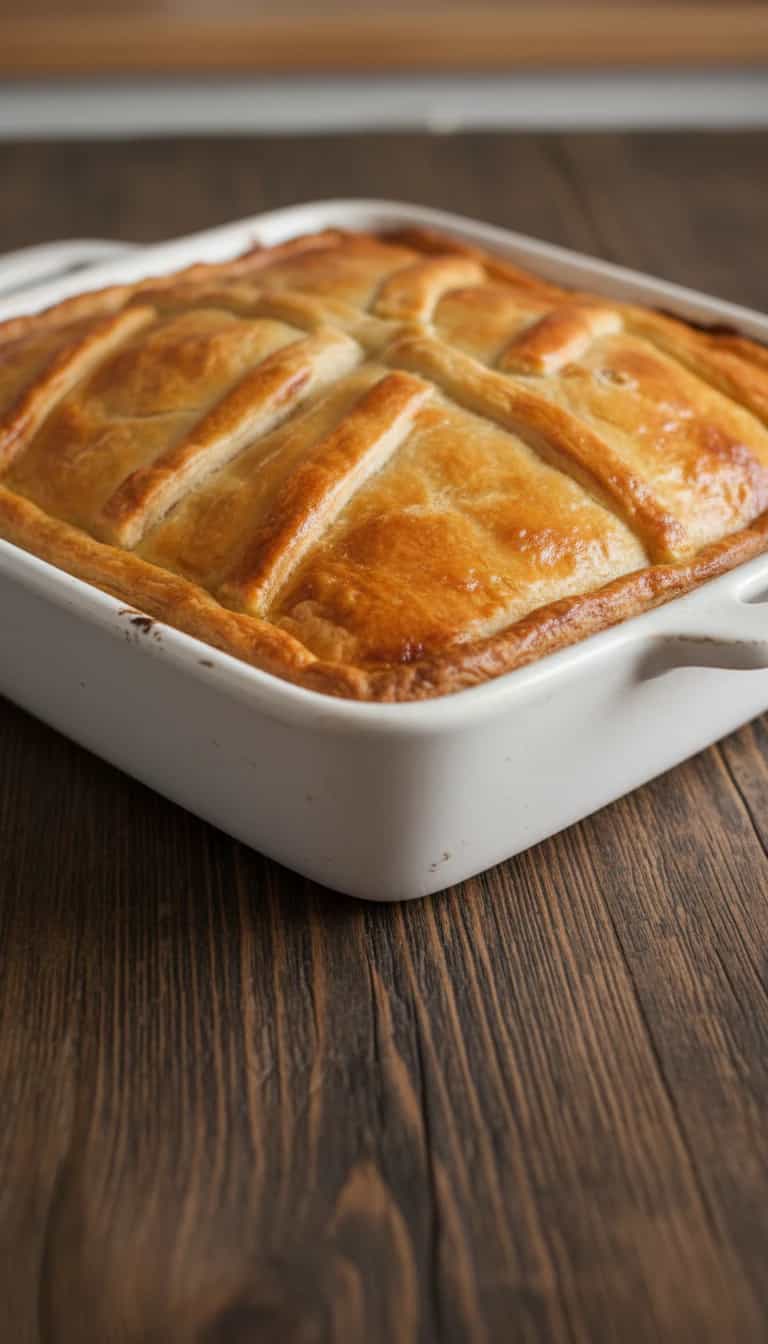 Foto deliciosa de Empadão de Espinafre pronta para servir - Pratos Brasileiros Icônicos