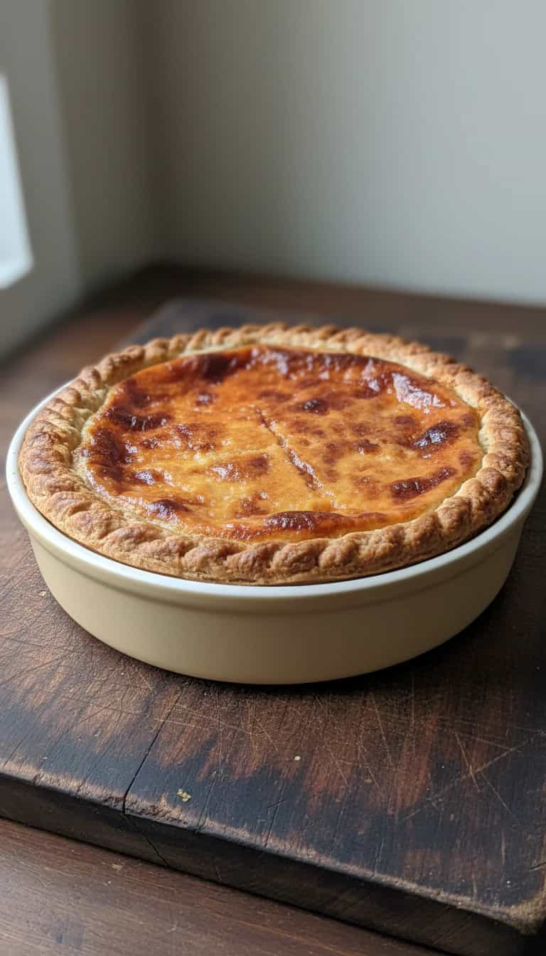 Foto deliciosa de Empadão de Frango pronta para servir - Carnes & Frango