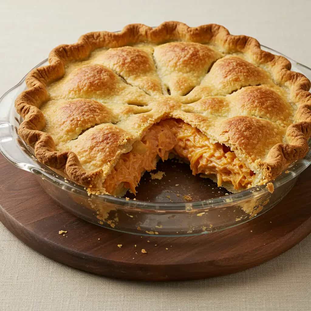 Empadão de Frango Cremoso