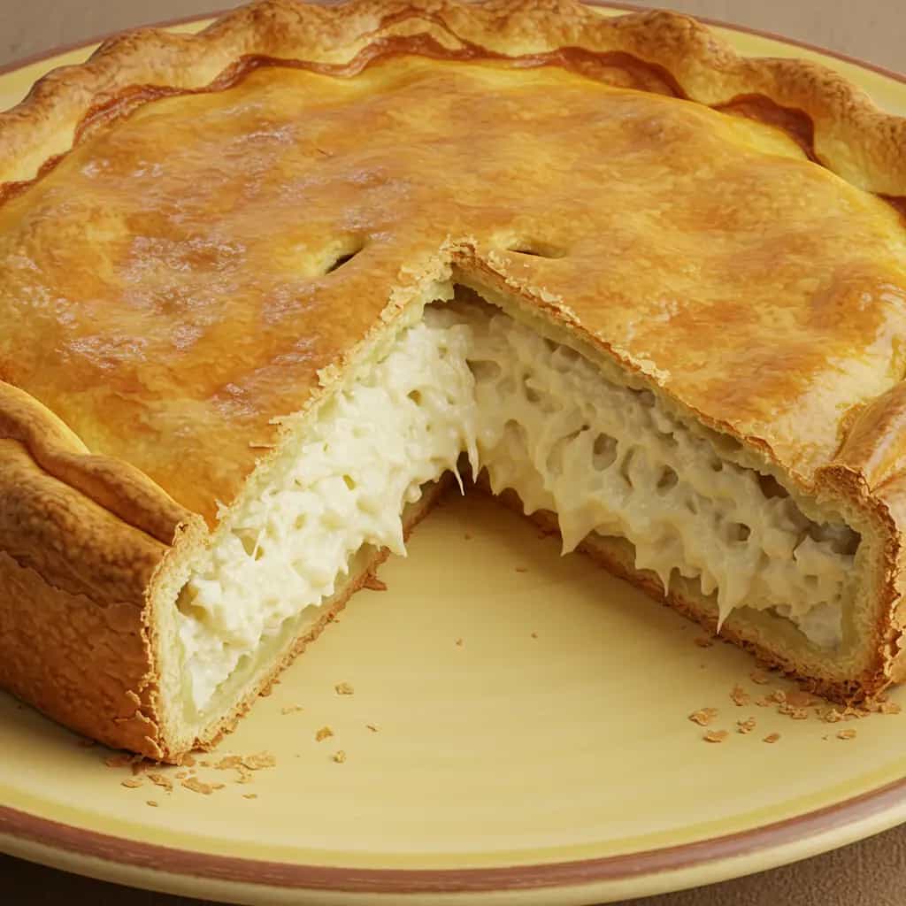 Empadão de Frango Cremoso