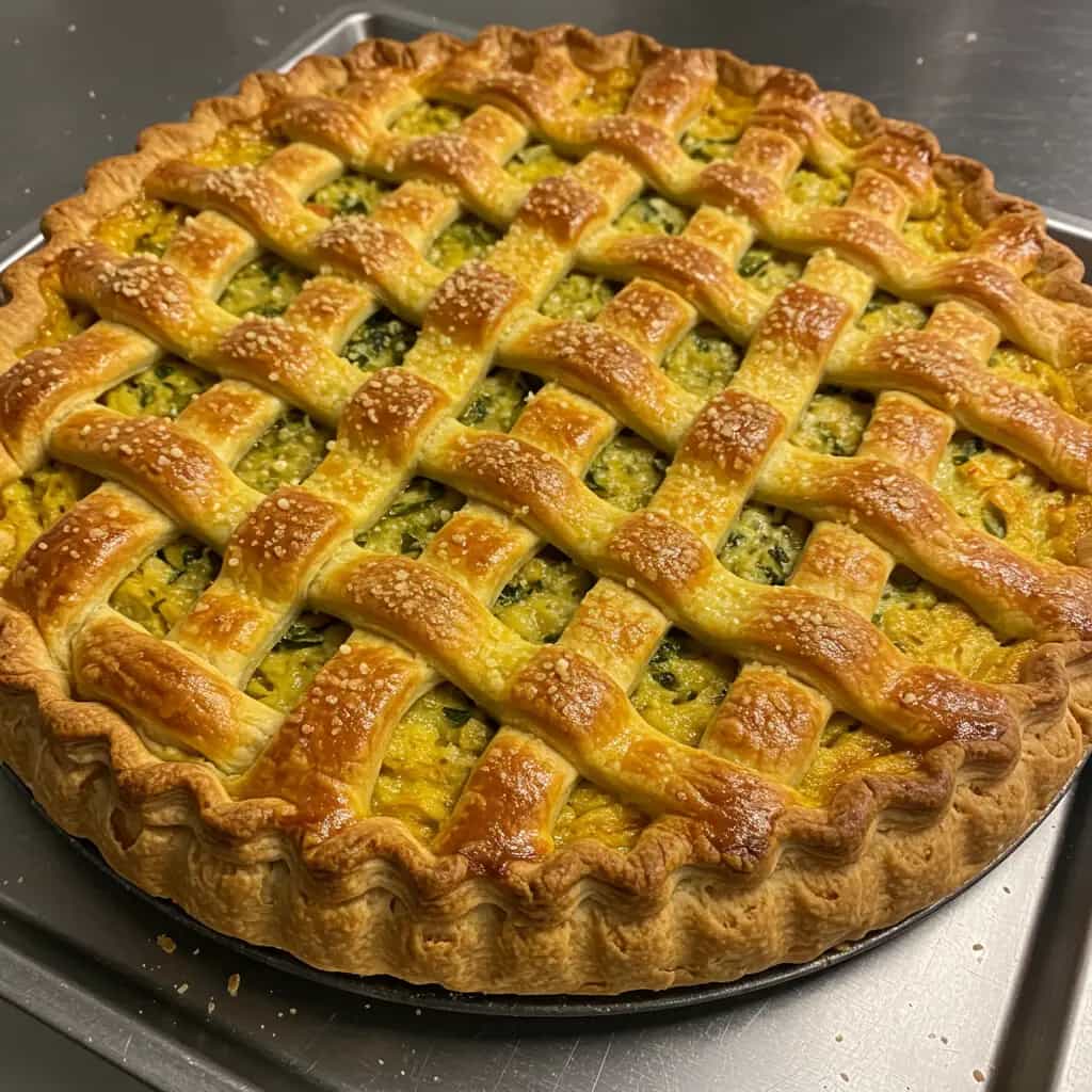 Empadão de Frango cremoso