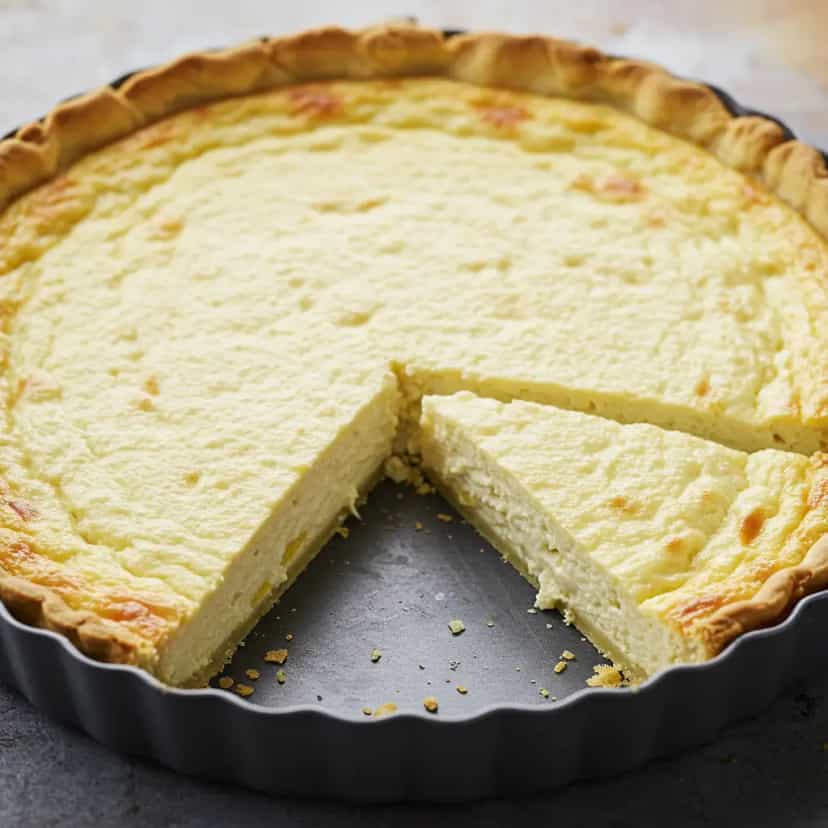 Foto deliciosa de Empadão de Frango Cremoso pronta para servir - Carnes & Frango