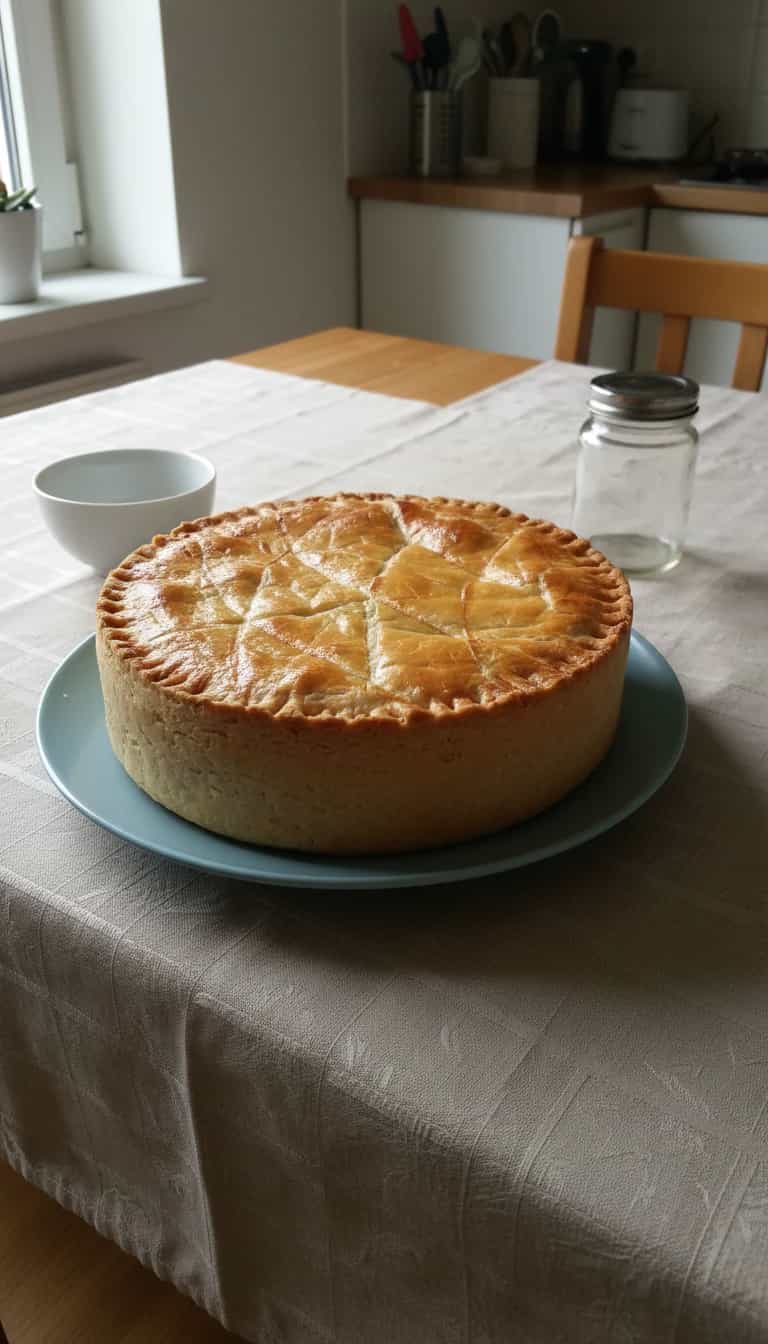 Foto deliciosa de Empadão de Frango Cremoso pronta para servir - Carnes & Frango
