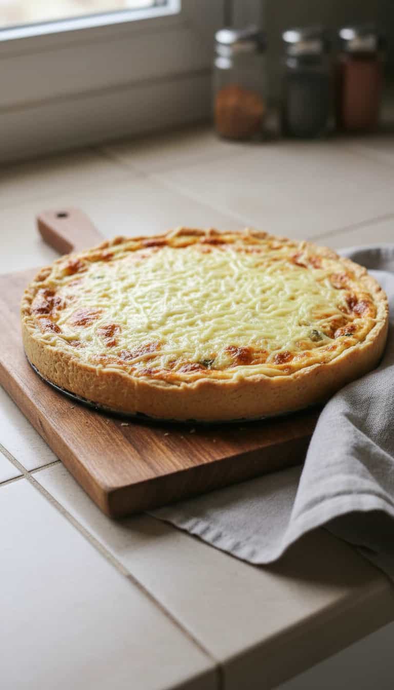 Foto deliciosa de Empadão de Frango Cremoso pronta para servir - Carnes & Frango