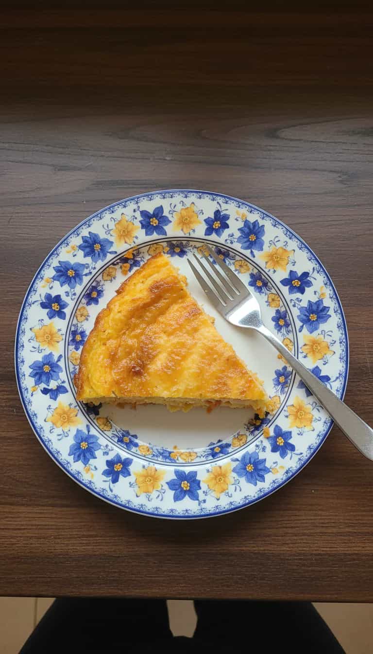 Empadão de Frango e Requeijão