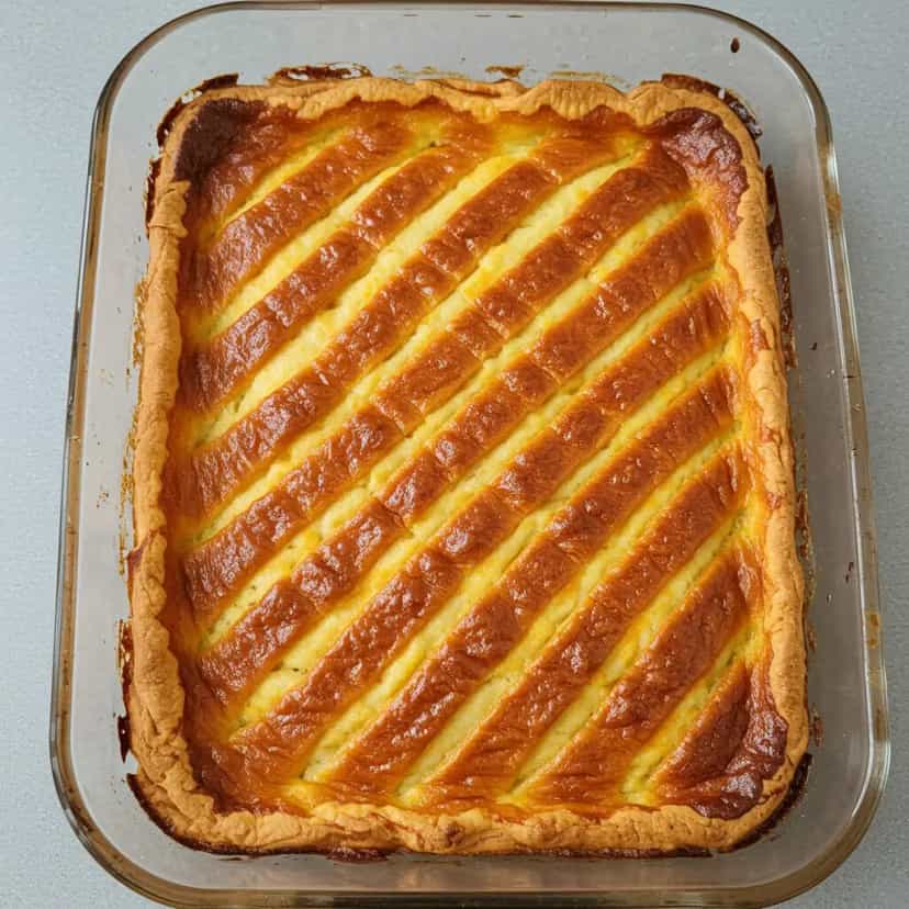 Foto deliciosa de Empadão de frango (massa podre) pronta para servir - Tortas Salgadas