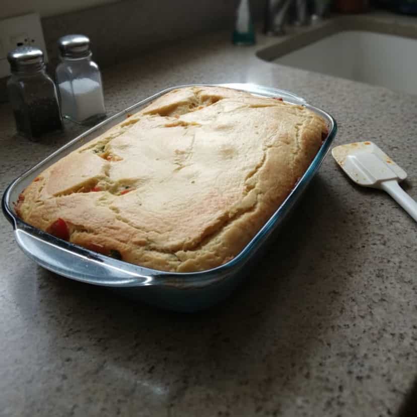 Foto deliciosa de Empadão de Liquidificador pronta para servir - Outras Receitas