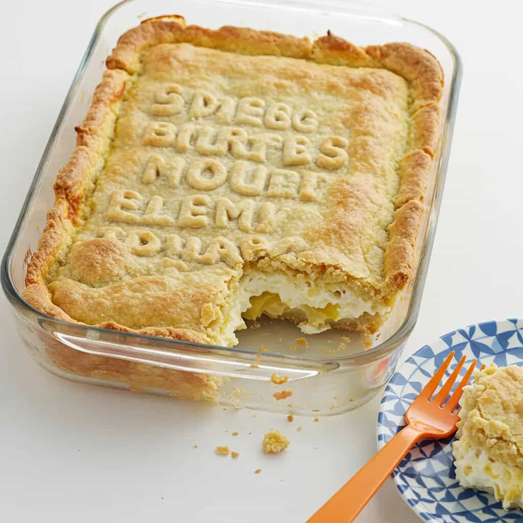 Empadão de Palmito e Bacon