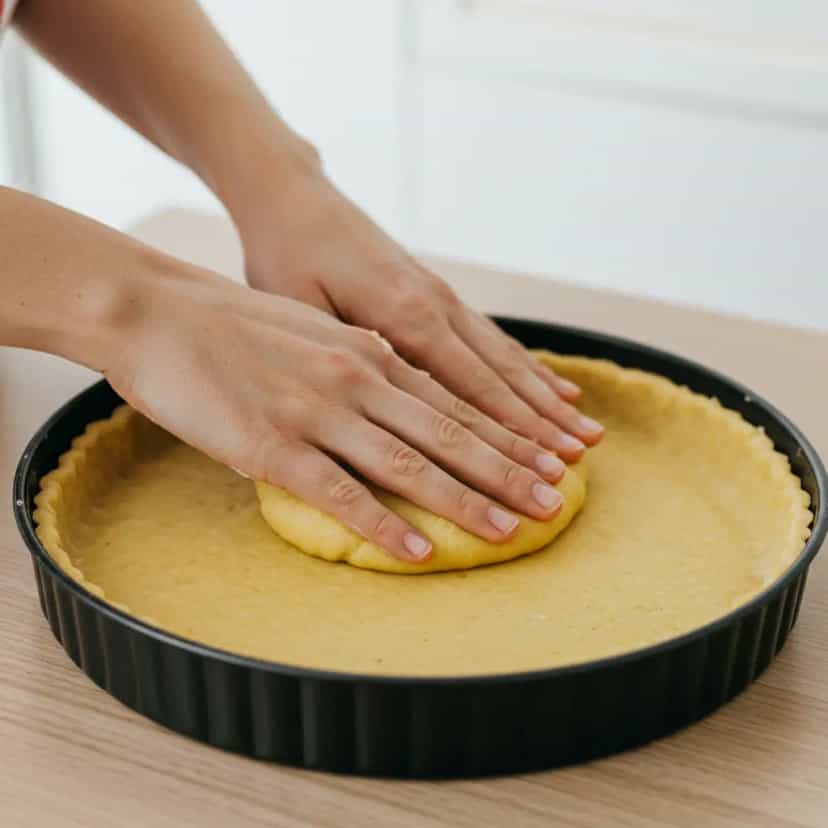 Foto deliciosa de Empadão de Palmito e Iogurte pronta para servir - Pizzas & Salgados