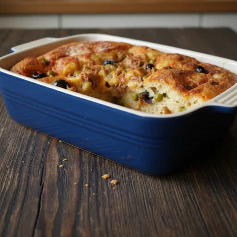 Foto deliciosa de Empadão de Pizza pronta para servir - Lanches de Padaria
